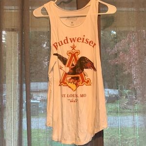 💋 Budweiser tank top